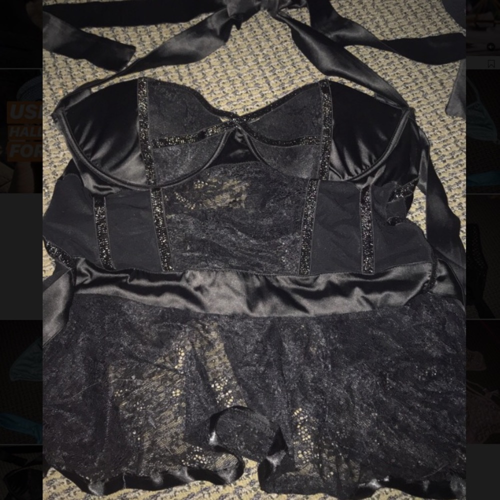 Black corset